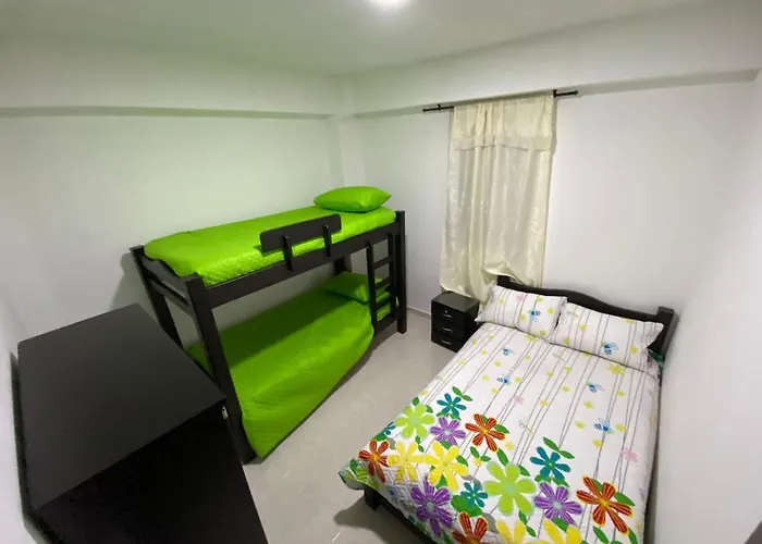 Hospedaje Santa Rosa de Cabal - Apartamento